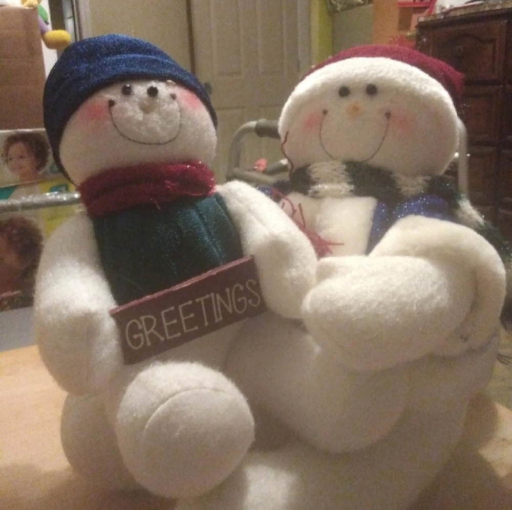 Frosty The Snowman Greetings
